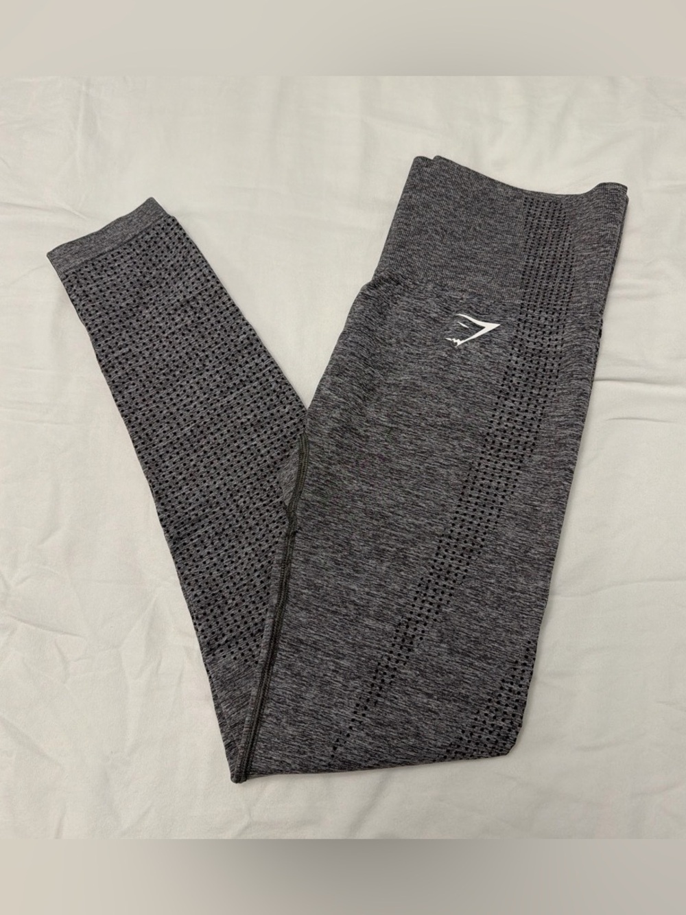 Gymshark Dark Gray Seamless Performance Joggers